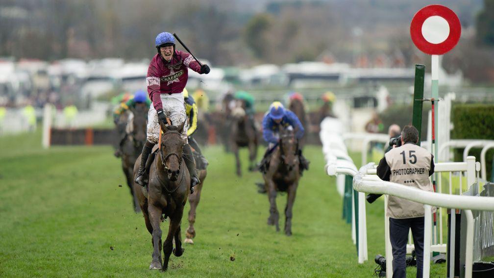 David Mullins: recorded his finest hour aboard Rule The World in the 2016 Aintree Grand National