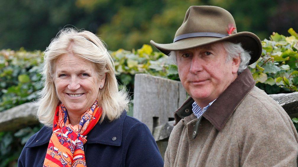 David and Diane Nagle: have bred many giants of the turf including Generous and Yeats