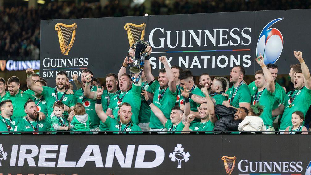 Ireland retained their Six Nations crown but a Grand Slam eluded them