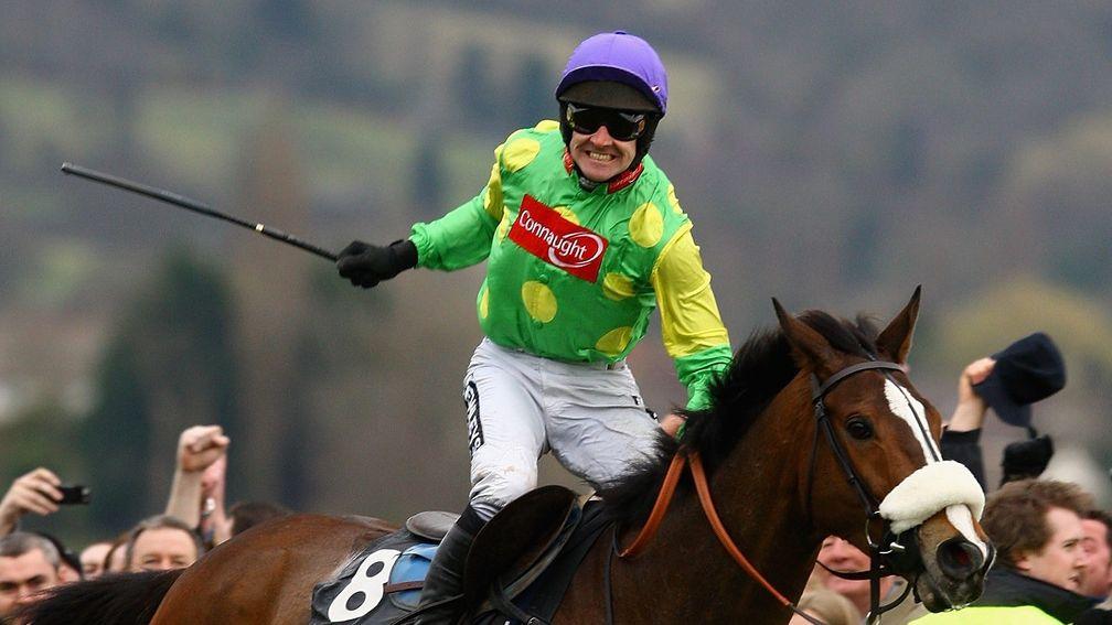 Kauto Star: any jockey is only as good as the horse they're riding and I was lucky enough to ride the best