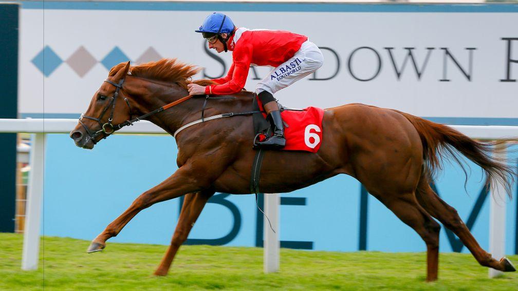 Zonderland: Clive Cox's representative in the opening Queen Anne Stakes