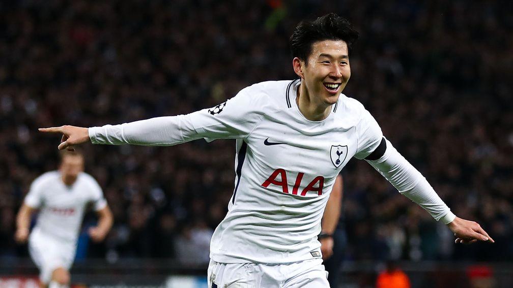 Heung-Min Son could have plenty to smile about at Bournemouth