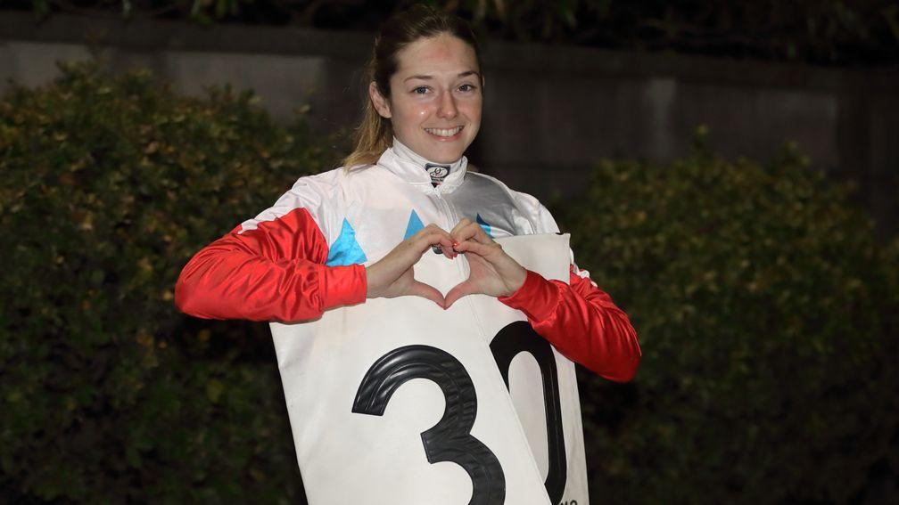 Mickaelle Michel has made a real name for herself in Japan wth 30 wins in a recent stint on the NAR circuit