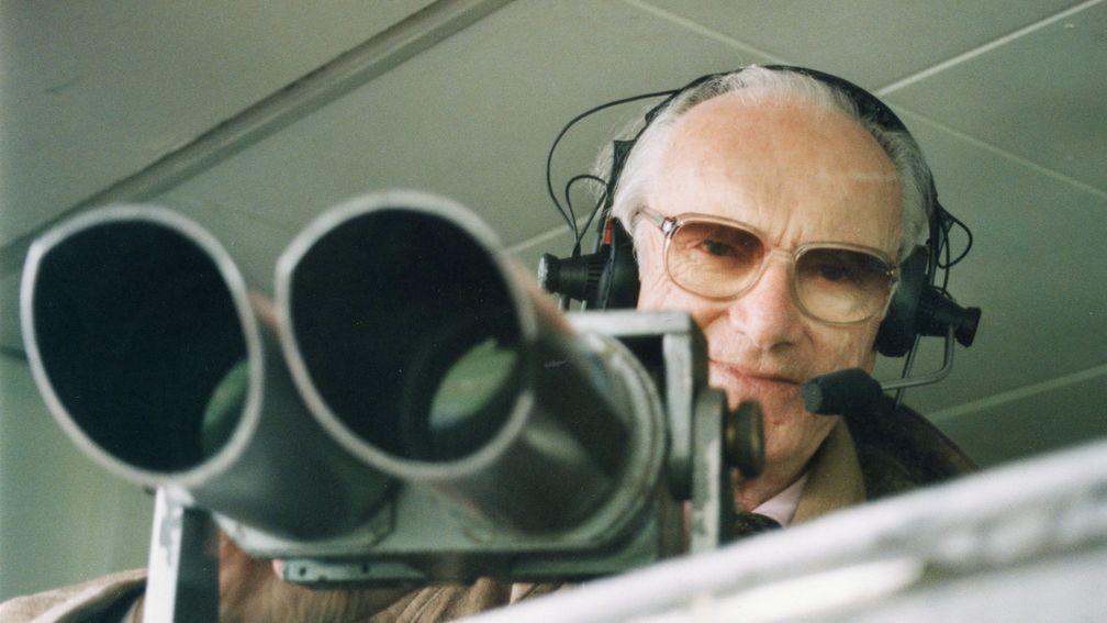 Sir Peter O'Sullevan: a racing and broadcasting legend