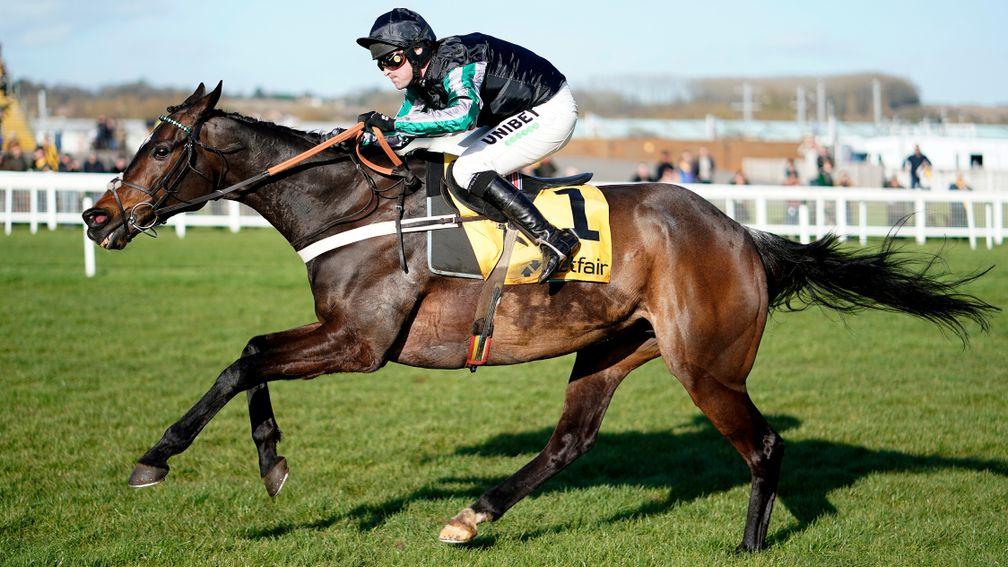 Altior: makes his seasonal reappearance in the Desert Orchid Chase at Kempton on Sunday