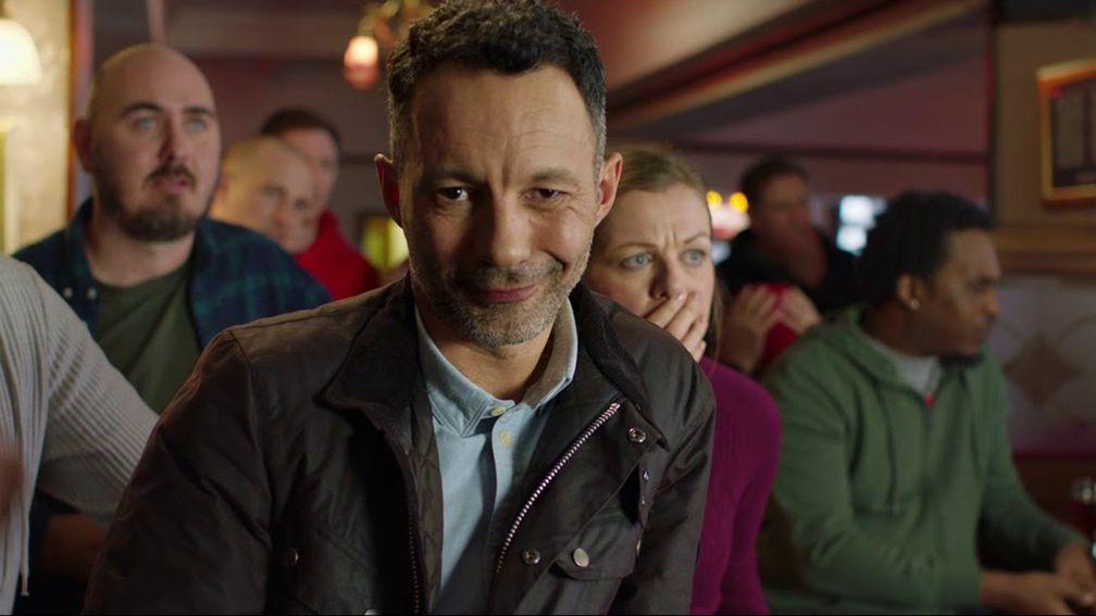 Rhodri Giggs: appeared in Paddy Power advert promoting bookmaker's rewards club