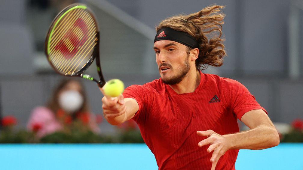 Monte Carlo Masters champion Stefanos Tsitsipas could fare better in Rome than he did in Madrid last week
