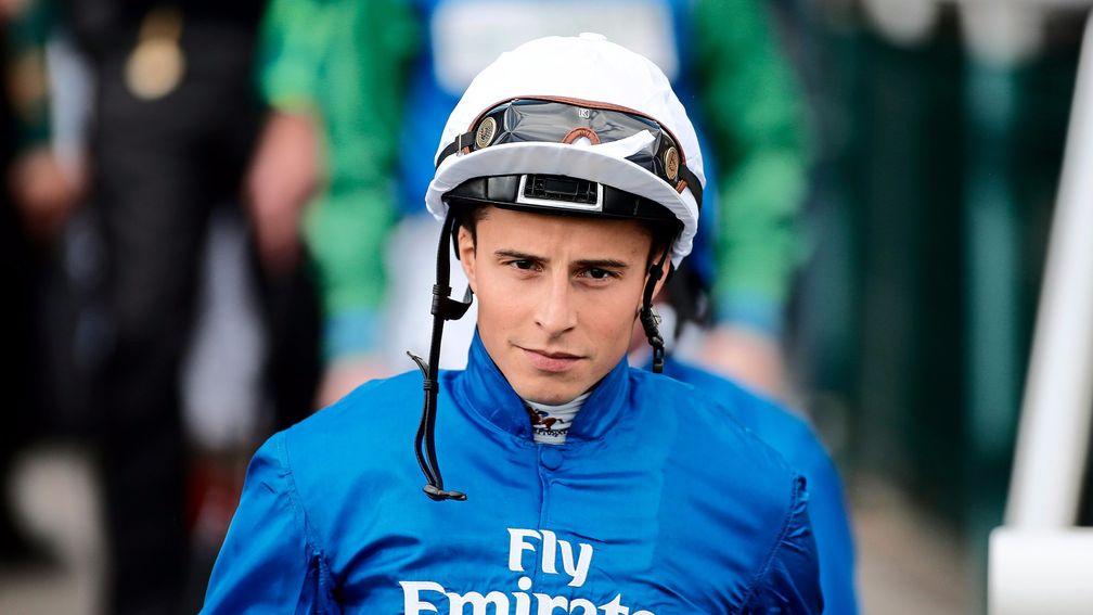 William Buick: was fortunate to avoid serious injury on Saturday