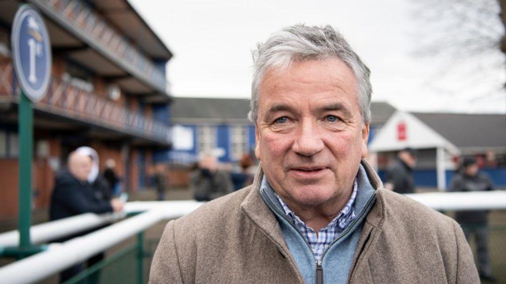 Nigel Twiston-Davies: bidding for a seventh win in the race named after The New One