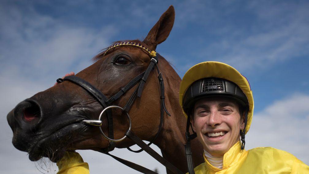 James Doyle: excited about riding Sea Of Class in the Arc on Sunday week