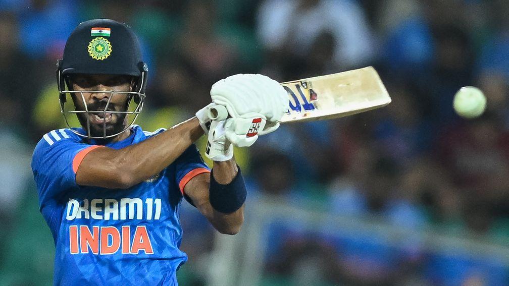 Chennai's Ruturaj Gaikwad scored a brilliant T20 century against Australia in November