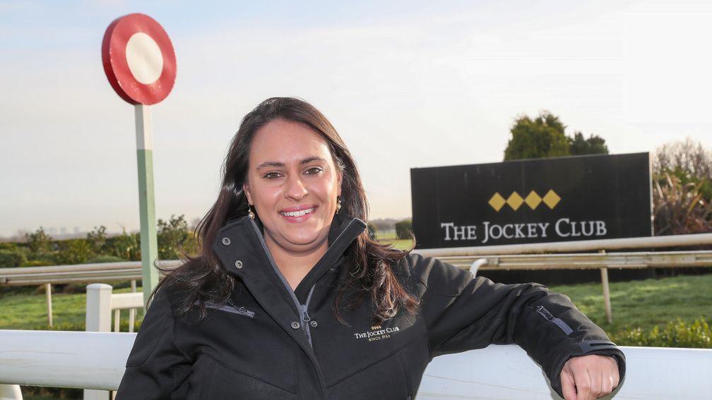 Sulekha Varma - Aintree Racecourse Clerk of the Course and Jockey Club North West Head of RacingPhotograph by Grossick Racing Photography 0771 046 1723