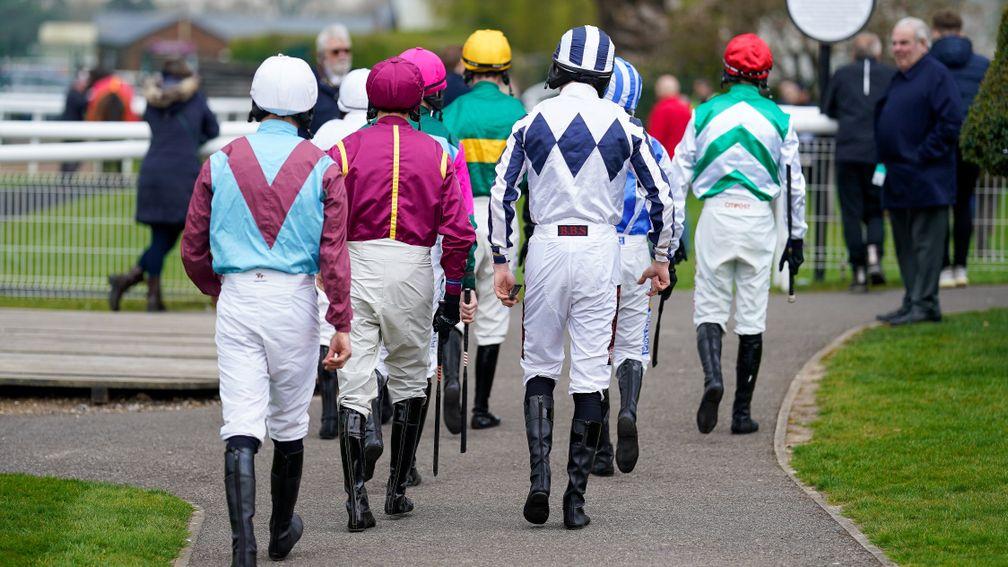 The battle against the scales occurs every day for jockeys on the Flat and over jumps