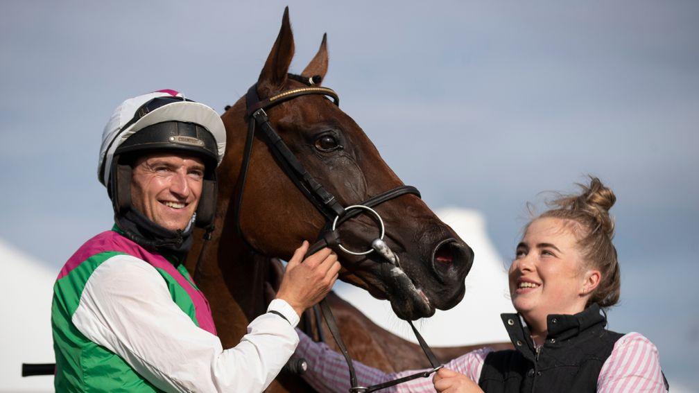 All smiles for Mullins team after Aramon strikes in Galway Hurdle