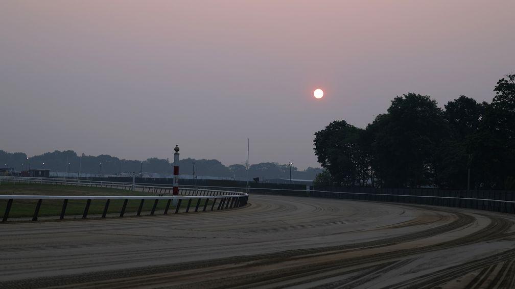 Saturday's Belmont Stakes card could be cancelled