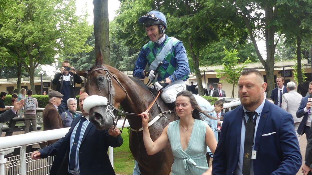 Sel Jem: Grand Steeple-Chase de Paris winner is out of a Saint Des Saints mare