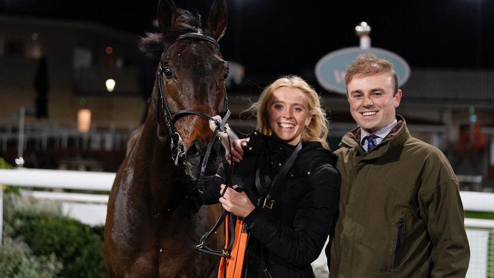 Jack Jones: secured his first win as a trainer last Thursday with Chagall