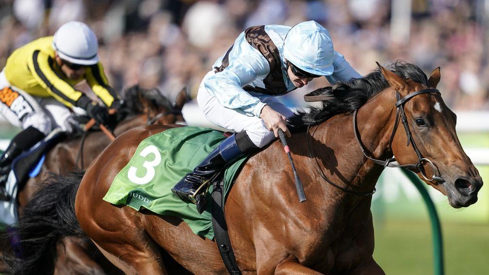 Fairyland shows plenty of guts to grind out victory in the Cheveley Park Stakes