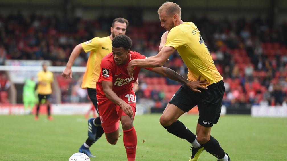 Josh Koroma has scored four goals in his last five matches for Orient
