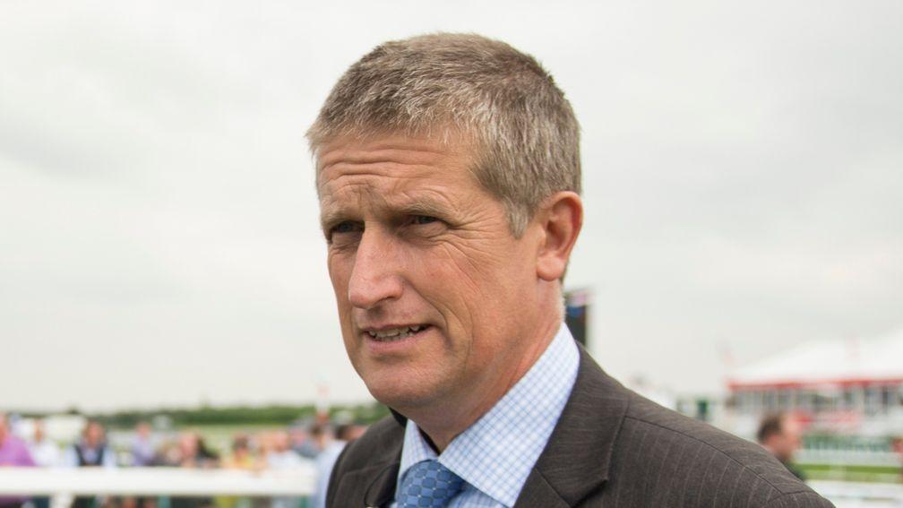 Roderick Duncan: expects ground conditions at Doncaster on Saturday to change
