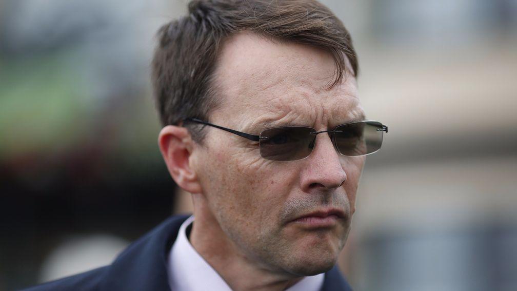 Aidan O'Brien: trainer at Ballydoyle, Coolmore's flagship racing stable