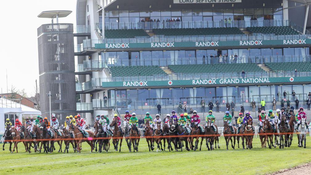 Aintree: ticket sales are soaring for the first Grand National open to the public since 2019