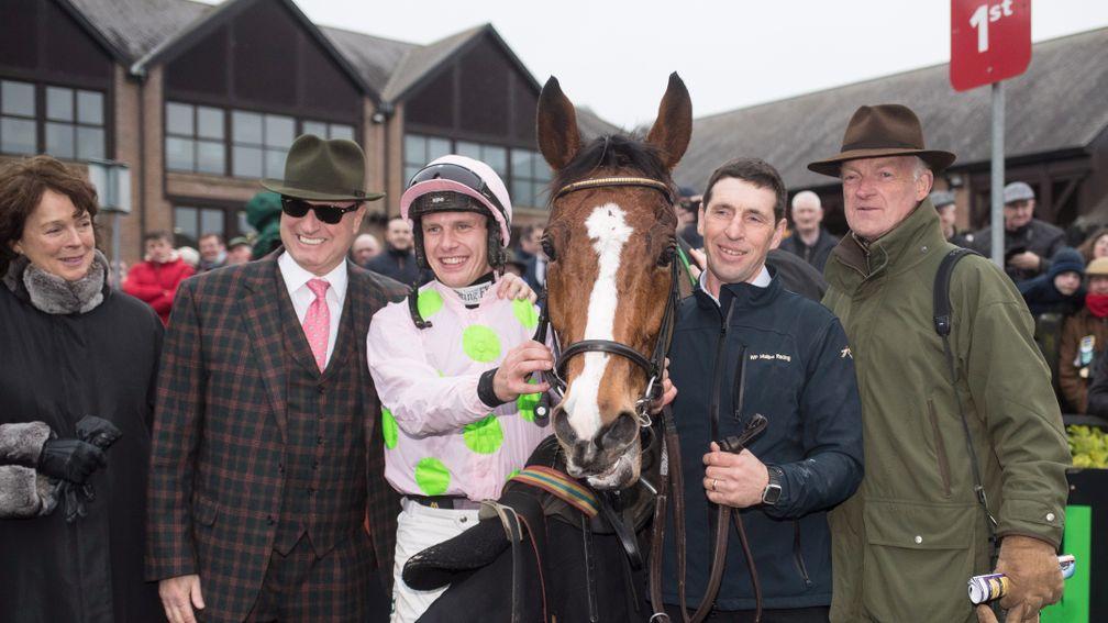 Connections are all smiles after Faugheen's return win in the Morgiana