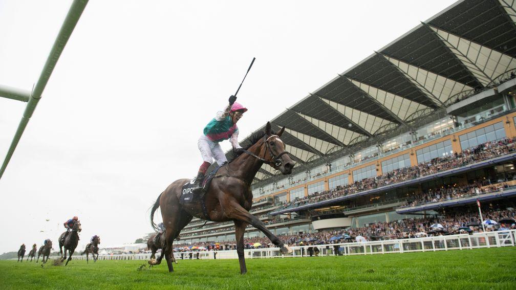 Enable: 'We've always had the Yorkshire Oaks in our minds for her'