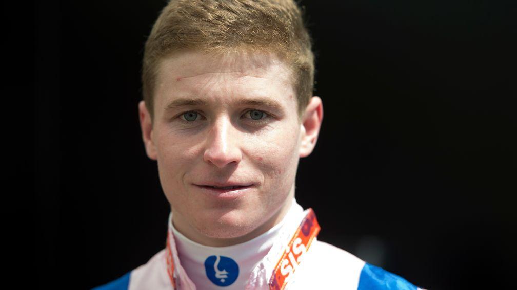James McDonald is excited to ride Equilateral