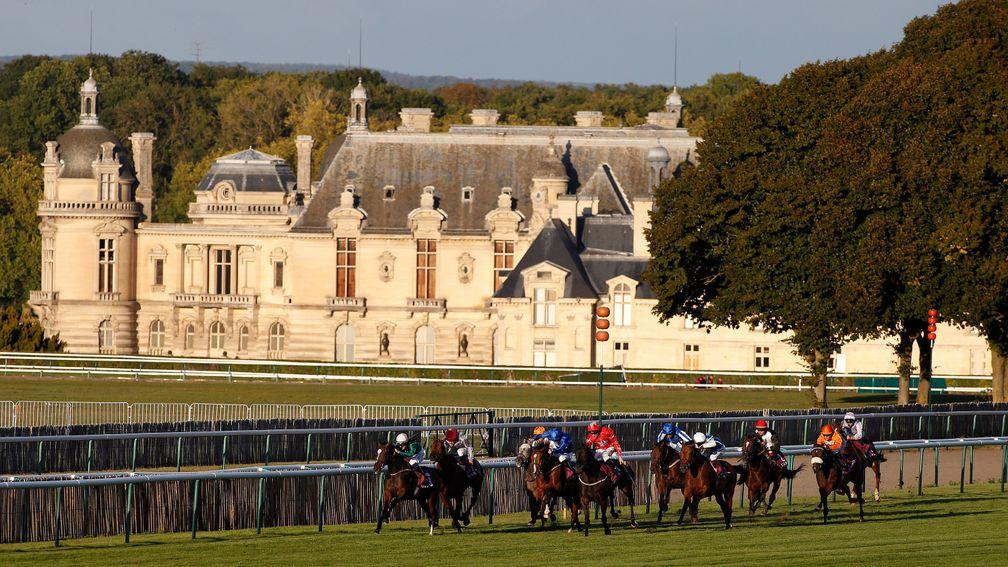 Chantilly: home to stables fit for a prime minister