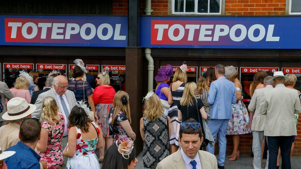 The traditional Totepool booths are set to be replaced in July, but unlike other racetracks, Ascot won't be joining Britbet