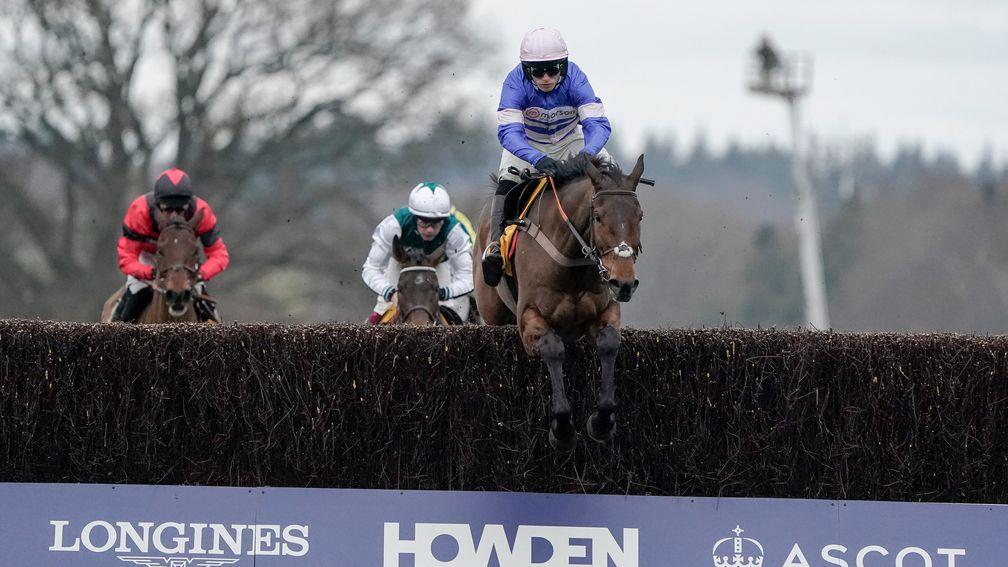 Pic D'Orhy: a sublime winner of the Ascot Chase