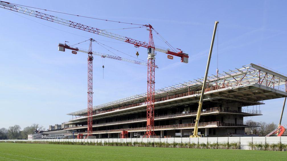 The grandstand at Longchamp is not the only rebuilding project underway on the French Turf