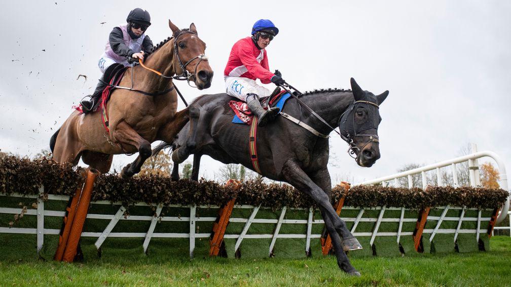Ferny Hollow: off the mark at the first attempt over hurdles at Gowran Park