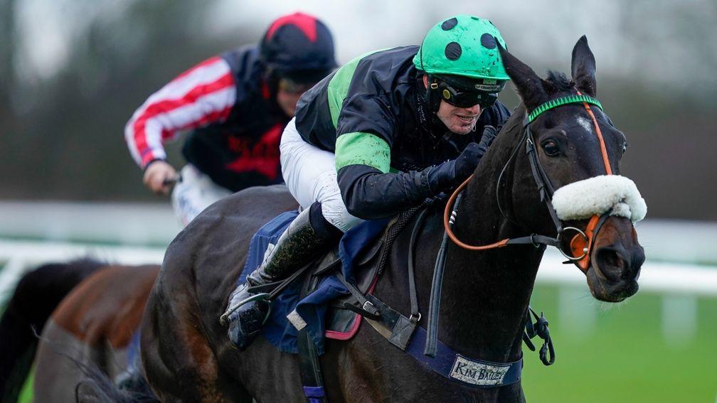 First Flow: last year's Clarence House Chase ace won the Peterborough Chase last time