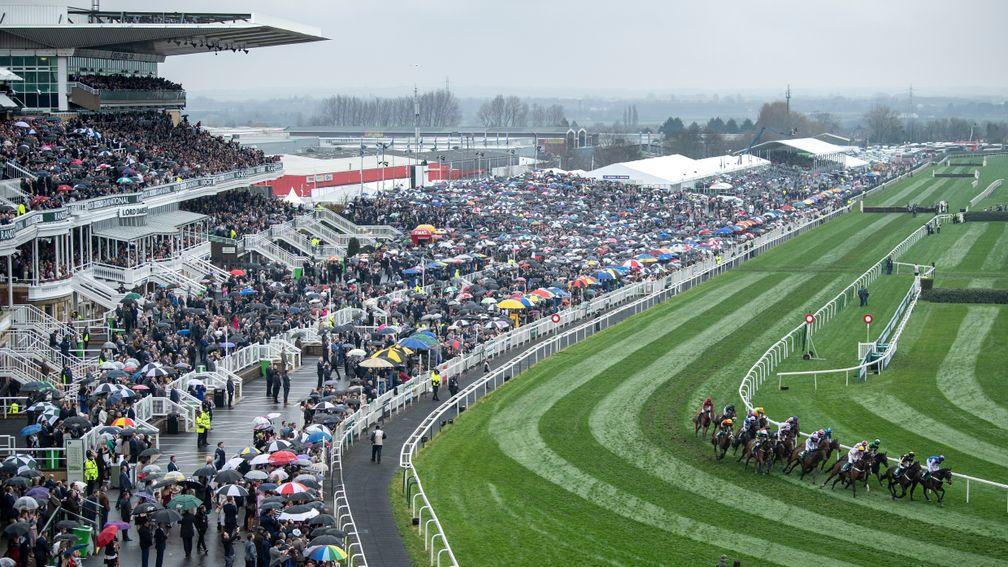 Aintree: home of the Grand National