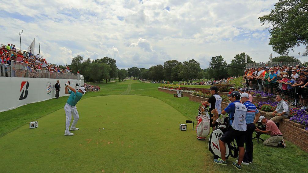 Rory McIlroy has enjoyed previous success at Firestone