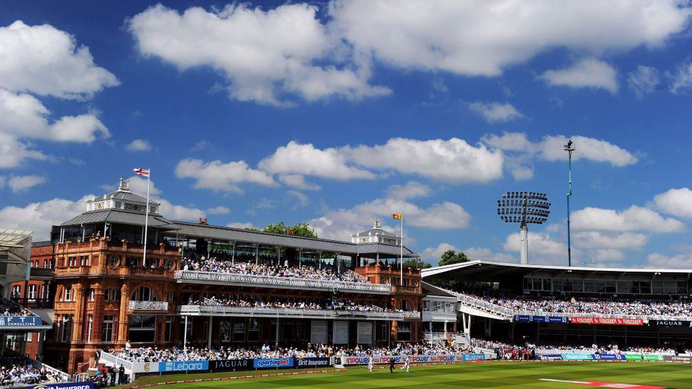 Lord's: home of the England and Wales Cricket Board