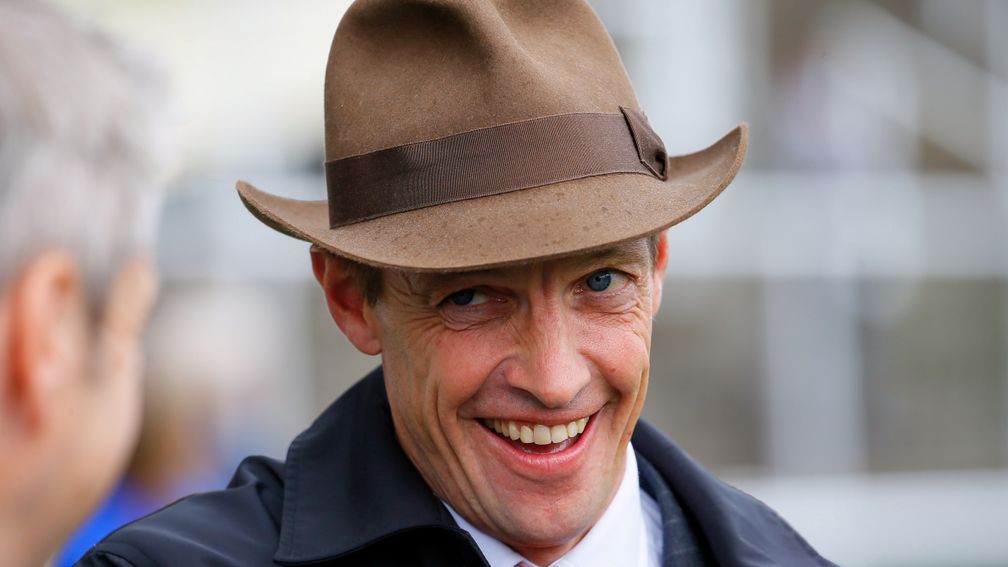 Richard Hughes enjoyed the biggest win of his training career when Calling The Wind landed the Northumberland Plate