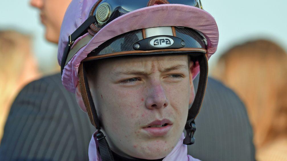 Cameron Noble, rode Spare Parts to win at Lingfield on Wednesday