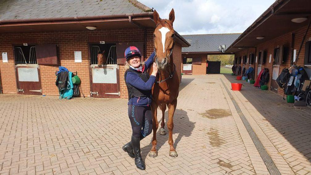 Caroline Miller: "If I can ride a racehorse down Goodwood's famous straight then I'll do it"