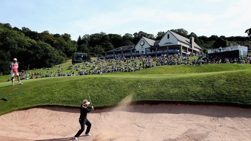 The Twenty Ten course at Celtic Manor hosts this week's Cazoo Open