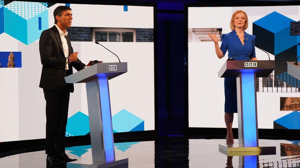 Rishi Sunak did little to impress in Monday's TV debate