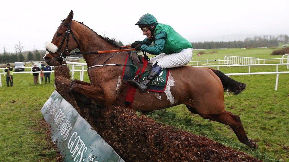 Ucello Conti has been trained for the Grand National all season