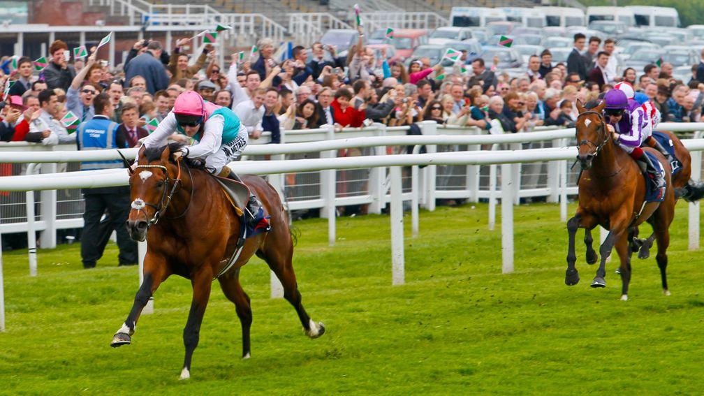 2012 Lockinge Stakes: Frankel and Tom Queally surge clear of old rival Excelebration