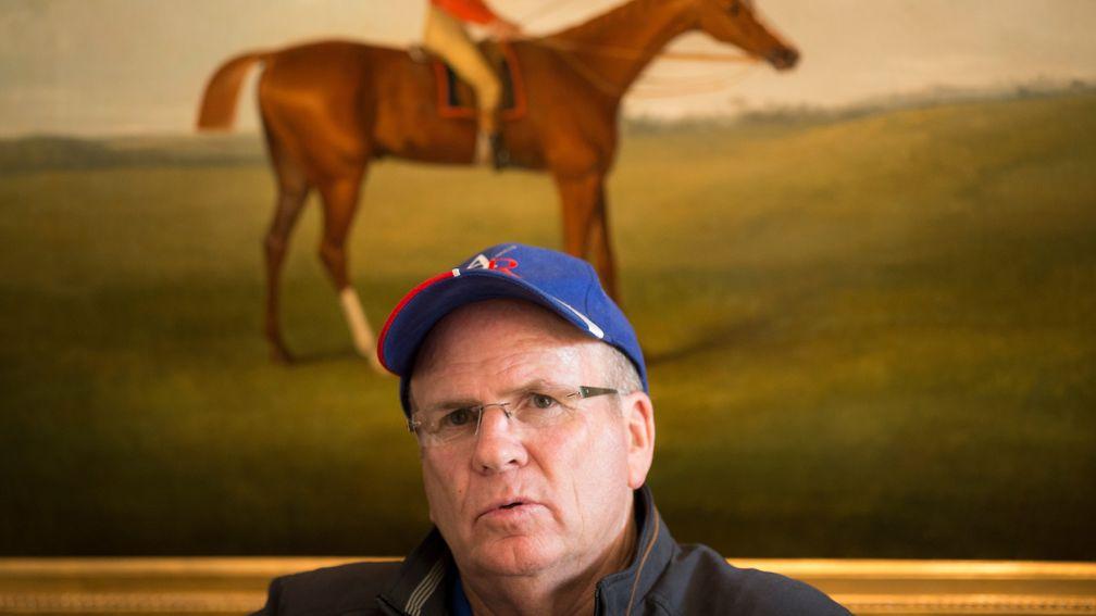 Robert Smerdon: trainer was disqualifed for life for his involvement in the milkshaking scandal
