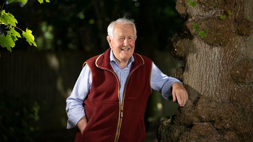 Happy at 80: the sun is still shining on David Elsworth in the autumn of his glorious career