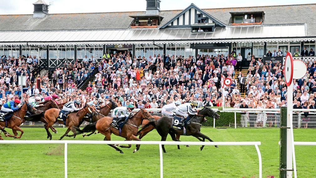 Musselburgh is next due to race on May 3