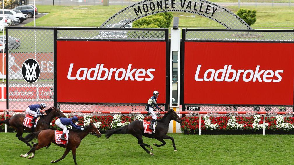 Entain is one of the smaller players in Australia through the Ladbrokes brand