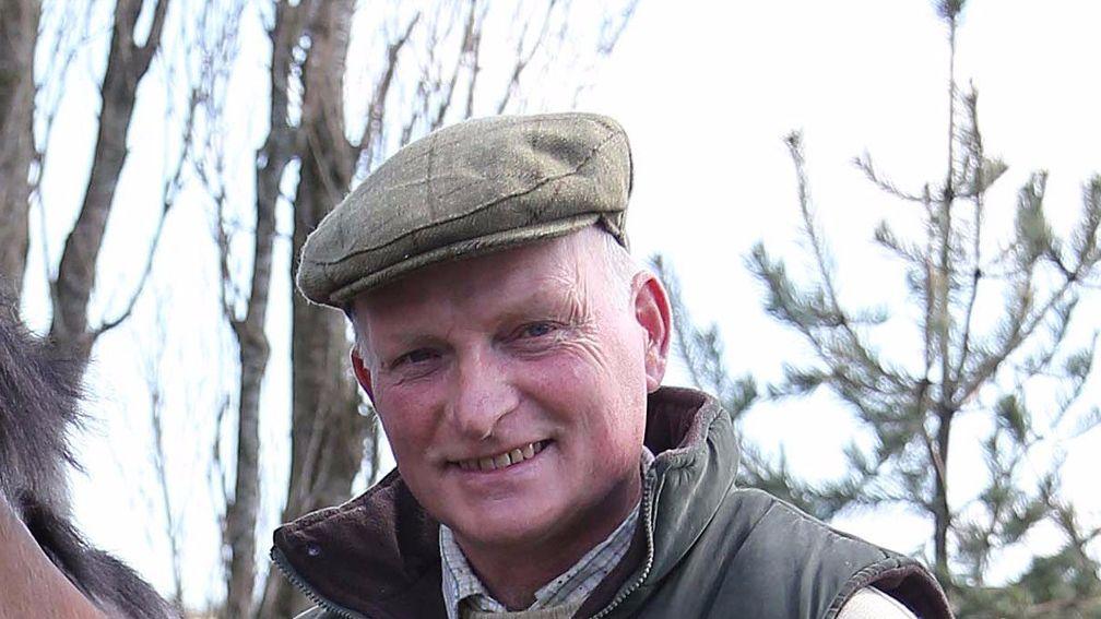 Ian Duncan: trainer of Finaghy Ayr